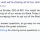 Illustration for article titled REI CEO Goes On Reddit, Employees Say How Much It Sucks To Work For Him